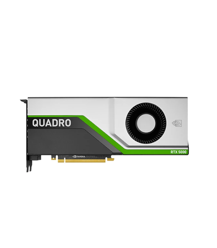 PNY NVIDIA Quadro RTX 5000 Graphic Card PNY NVIDIA Quadro RTX 5000 Graphic Card