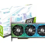 Palit GeForce RTX 3070 GameRock V1 Graphic Card