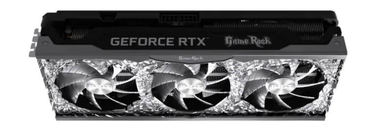Palit GeForce RTX 3070 GameRock V1 Graphic Card - Image 3