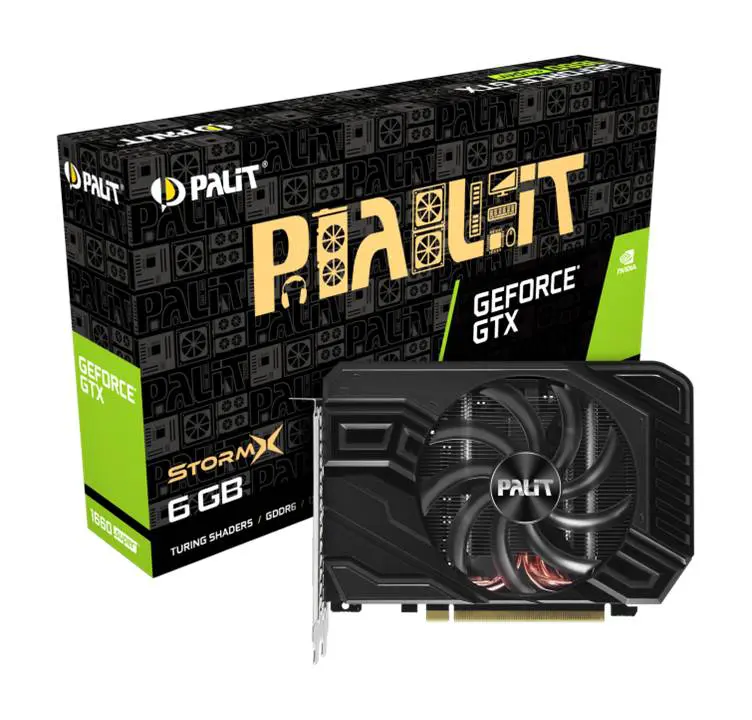 Palit GeForce GTX 1660 SUPER StormX Graphic Card - Image 3