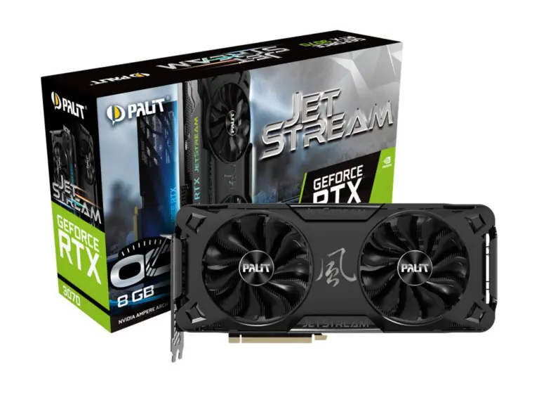 Palit GeForce RTX 3070 JetStream OC Graphic Card - Image 2