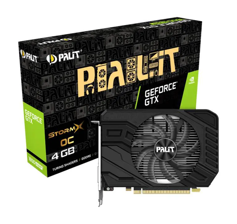 Palit GeForce GTX 1650 SUPER StormX OC Graphic Card - Image 3