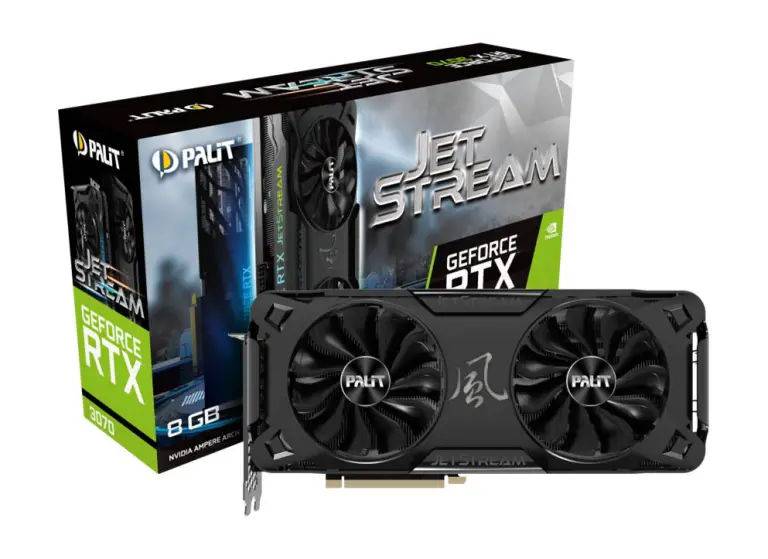 Palit GeForce RTX 3070 JetStream Graphic Card - Image 2