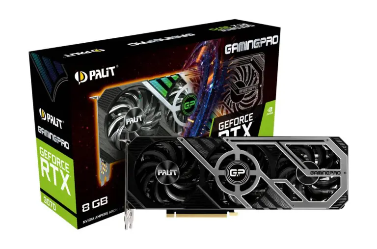 Palit GeForce RTX 3070 GamingPro Graphic Card - Image 2