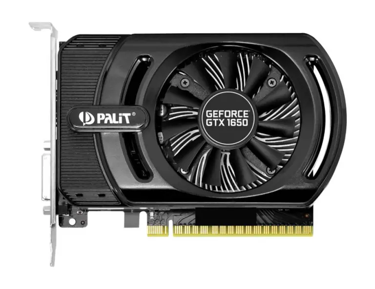 Palit GeForce GTX 1650 StormX Graphic Card - Image 2