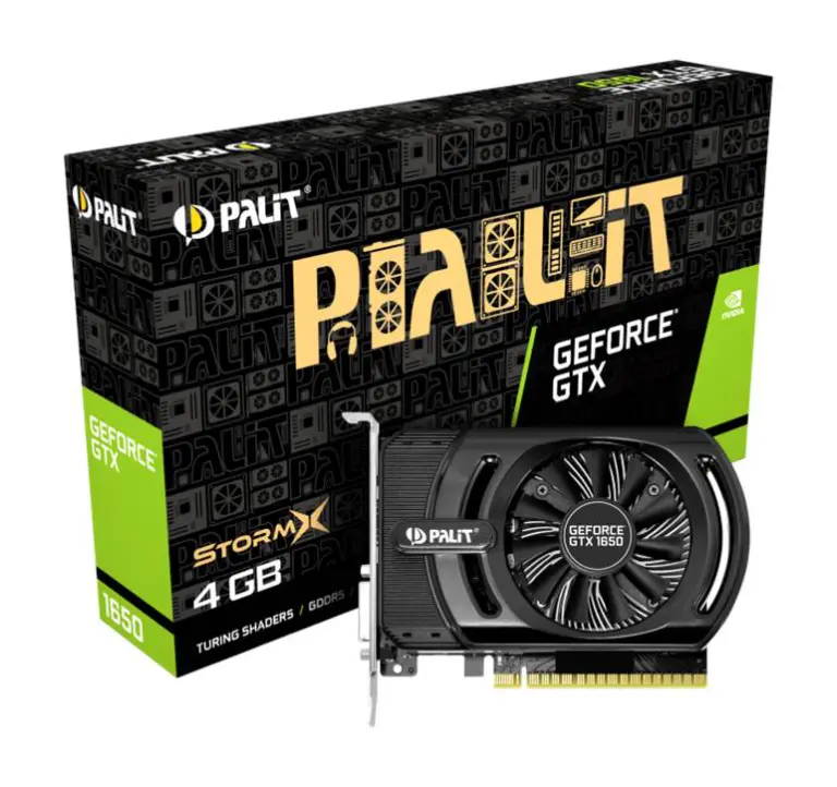 Palit GeForce GTX 1650 StormX Graphic Card - Image 3