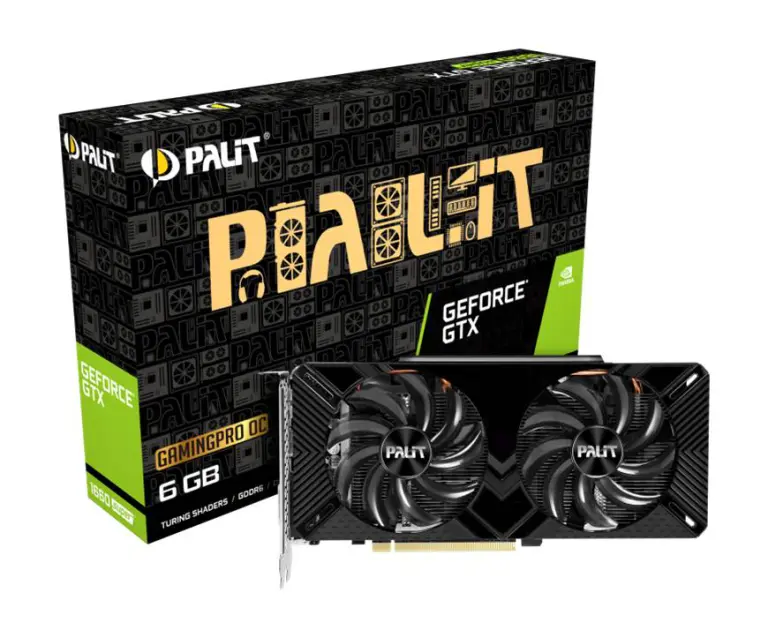 Palit GeForce GTX 1660 SUPER GP OC Graphic Card - Image 2