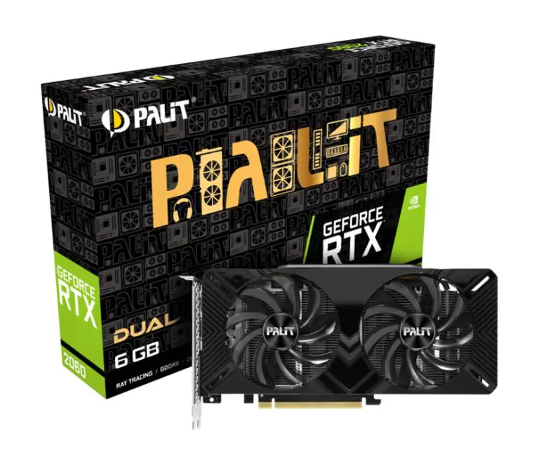 Palit GeForce RTX 2060 Dual Graphic Card - Image 2