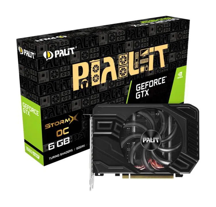 Palit GeForce  GTX 1660 SUPER StormX OC Graphic Card - Image 2