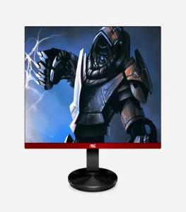 AOC G2490VX 23.8″ FreeSync Premium Gaming Monitor - Image 4