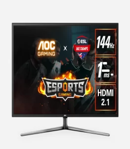 AOC G4309VX/D 43″ 4K HDR 1000 Gaming Monitor - Image 2