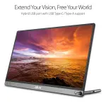 ASUS AS MB16ACM Portable USB Monitor - Image 2