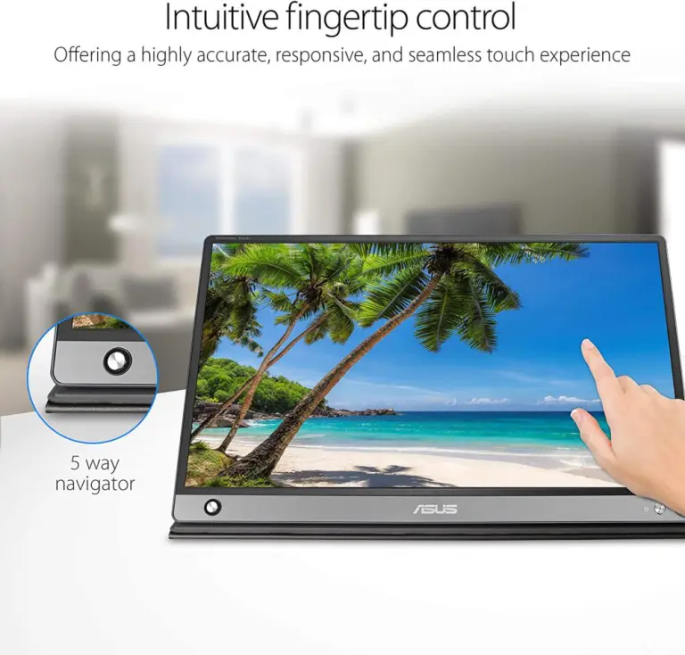 ASUS ZenScreen MB16AMT 15.6" Full HD Portable Monitor - Image 2