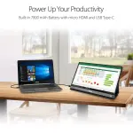 Asus Zenscreen Go MB16AHP 15.6" Full HD Portable Monitor - Image 2