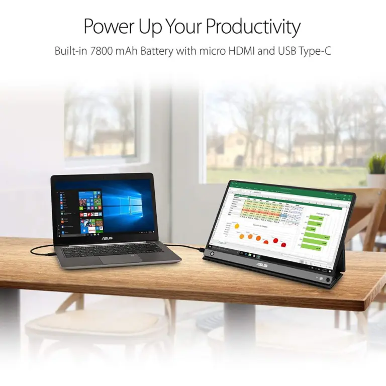 Asus Zenscreen Go MB16AHP 15.6" Full HD Portable Monitor - Image 2