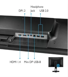 Benq PD2700Q 27-inch 2K QHD sRGB Designer Monitor - Image 3