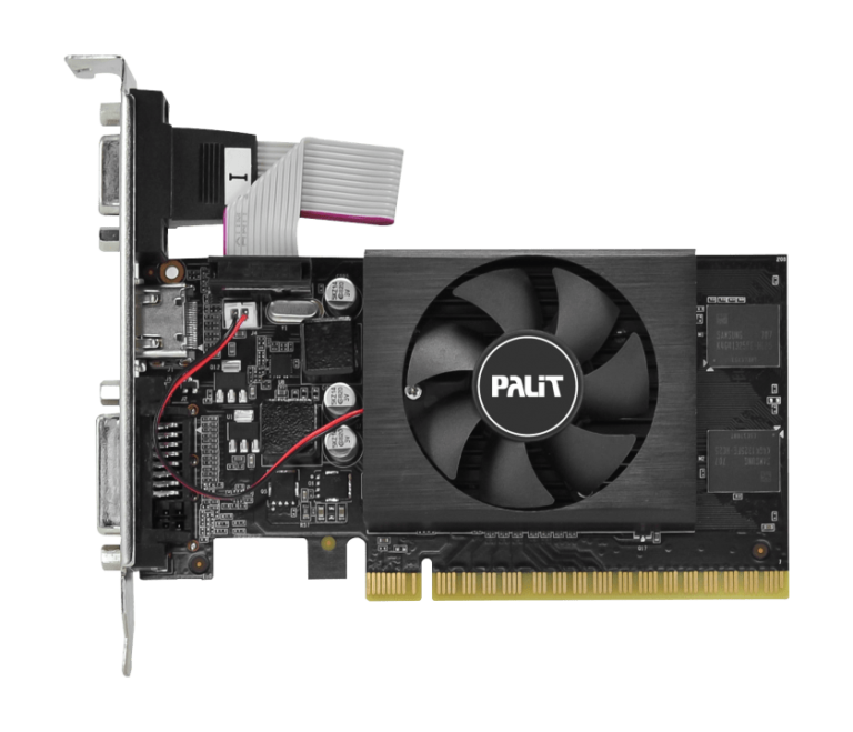 Palit GT710 GeForce Gaming Graphic Card (2048MB DDR5) - Image 2