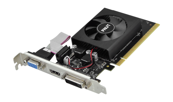 Palit GT730 GeForce Gaming Graphic Card (2048MB DDR5) - Image 2