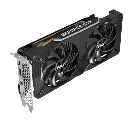 Palit-GTX-16-GeForce-Gaming-Graphic-Card-1660-Dual_01.png Palit GeForce GTX 1660 Dual Graphic Card - Image 1