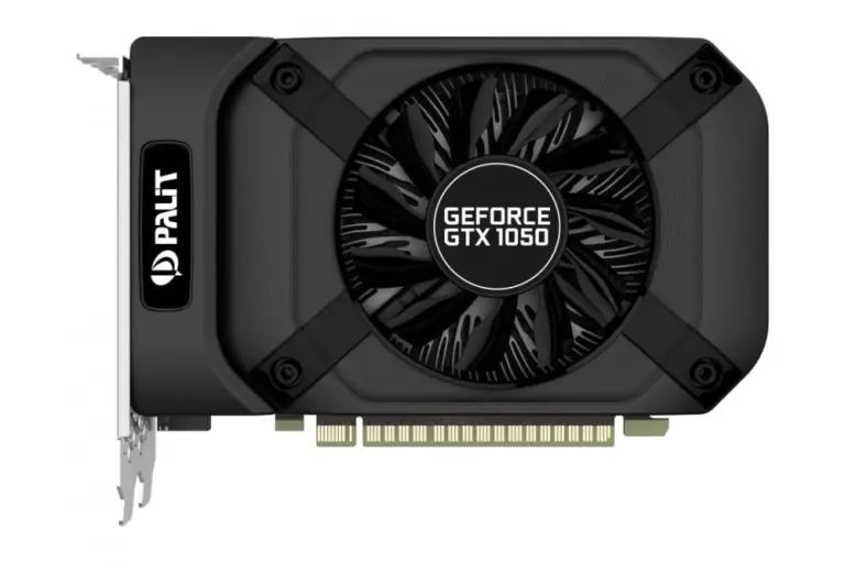 Palit GeForce GTX 1050 Ti KalmX Graphic Card - Image 2