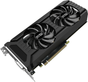 Palit GTx10 GeForce Gaming Graphic Card  1060 Dual 3GB