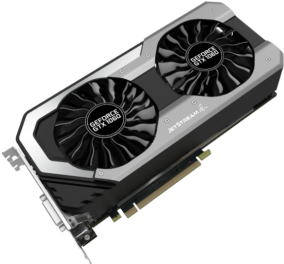 Palit-GTx10-GeForce-Gaming-Graphic-Card-1060-JetStream-3GB_01.png Palit GTx10 GeForce Gaming Graphic Card 1060 JetStream 3GB - Image 1