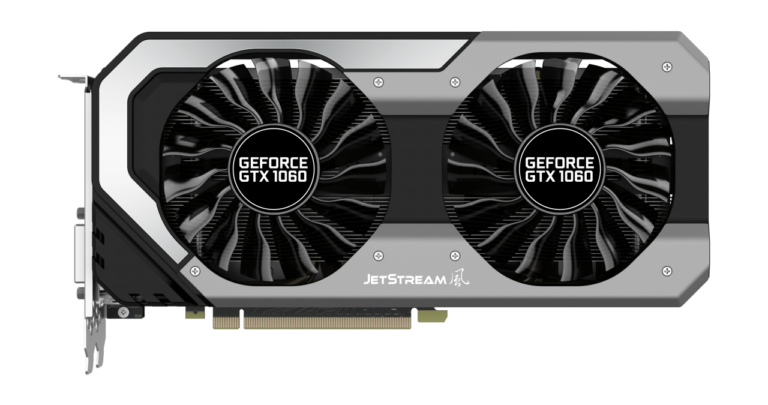 Palit GTx10 GeForce Gaming Graphic Card 1060 JetStream - Image 2