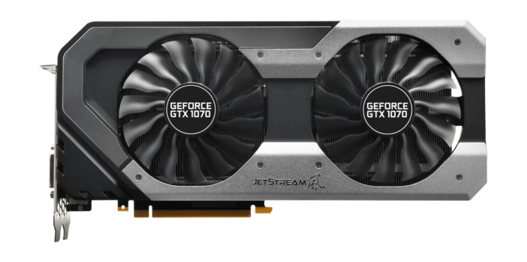 Palit GTx10 GeForce Gaming Graphic Card 1060 super JetStream - Image 2
