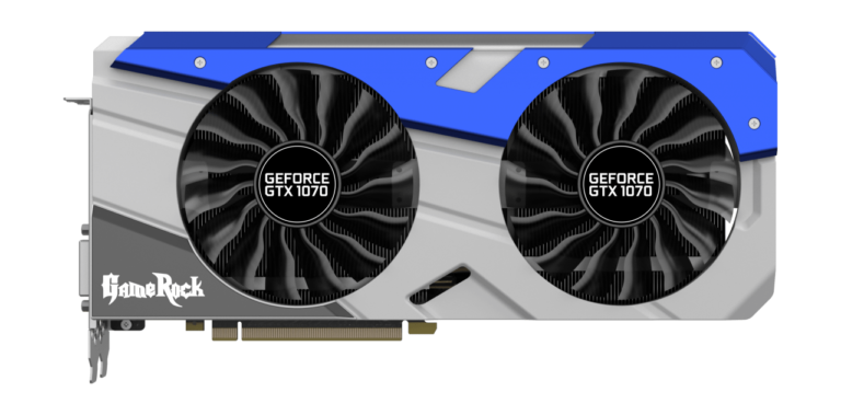 Palit Graphic Card 1070 GameRock + G-Panel - Image 2
