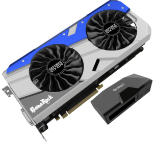Palit Graphic Card 1070 GameRock Premium Edition +G-Panel