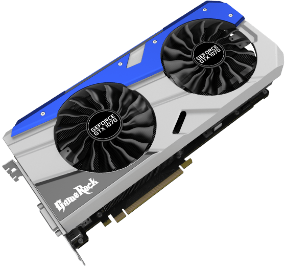 Palit-GTx10-GeForce-Gaming-Graphic-Card-1070-GameRock_01.png Palit GTx10 GeForce Gaming Graphic Card 1070 GameRock - Image 1