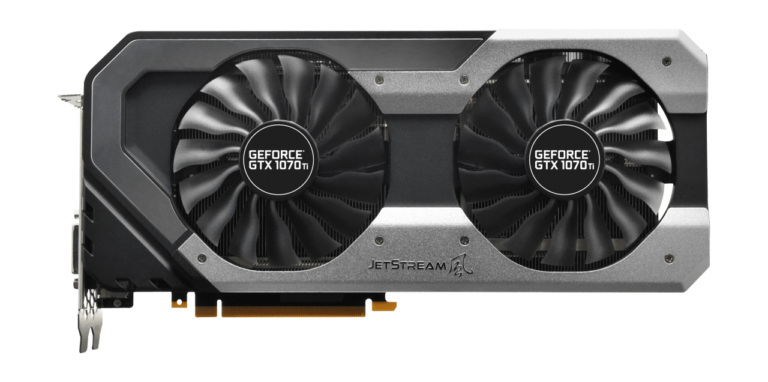 Palit GTx10 GeForce Gaming Graphic Card GTX 1070 Ti JetStream - Image 2