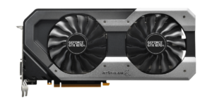 Palit GTx10 GeForce Gaming Graphic Card GTX 1070 Ti super JetStream - Image 2