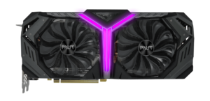 Palit GeForce RTX 2080 GameRock Premium Graphic Card - Image 2