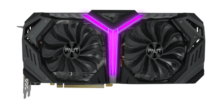 Palit GeForce RTX 2080 GameRock Premium Graphic Card - Image 2
