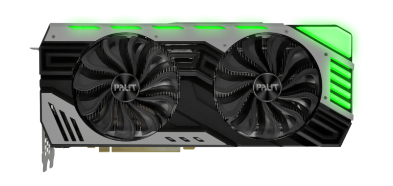 Palit GeForce RTX 2080 JetStream Graphic Card - Image 2