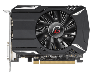 ASROCK AMD PHANTOM GAMING RADEON RX550 2G Gaming Graphic Card - Image 2
