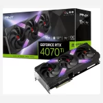 PNY GeForce RTX™ 4070 Ti 12GB XLR8 Gaming Triple Fan DLSS 3 Graphic Card