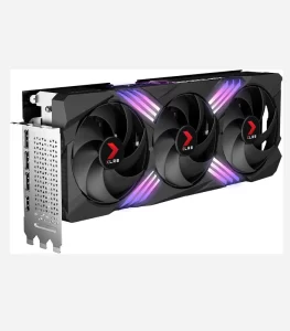 PNY GeForce RTX™ 4070 Ti 12GB XLR8 Gaming Triple Fan DLSS 3 Graphic Card - Image 3