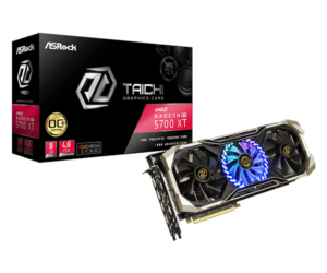ASROCK AMD RX 5700 XT Taichi X 8G OC+ Graphic Card - Image 2
