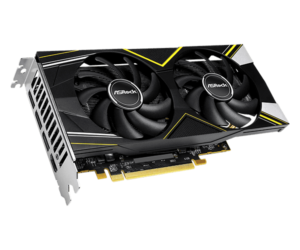 ASROCK AMD RX 5500 XT Challenger D 4G OC  Graphic Card