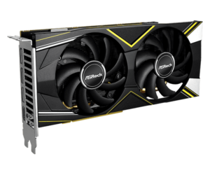 ASROCK AMD RX 5500 XT Challenger D 8G OC Graphic Card - Image 2