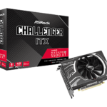 ASROCK AMD RX 5500 XT Challenger ITX 8G(RX5500XT CLI 8G)  Graphic Card