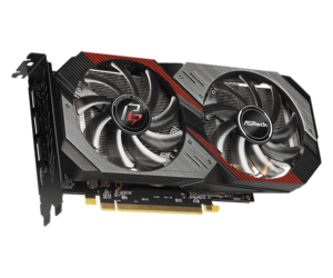 ASROCK AMD RX 5500 XT Phantom Gaming D 8G OC Graphic Card - Image 2