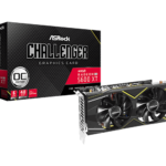 ASROCK AMD RX 5600 XT Challenger D 6G OC Graphic Card