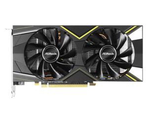 ASROCK AMD RX 5600 XT Challenger D 6G OC Graphic Card - Image 2