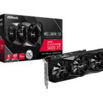 ASROCK AMD RX 5600 XT Challenger Pro 6G OC Graphic Card