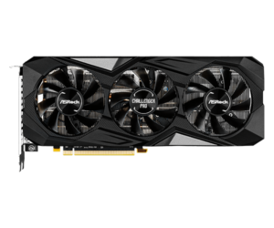 ASROCK AMD RX 5600 XT Challenger Pro 6G OC Graphic Card - Image 2