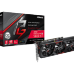 ASROCK AMD RX 5600 XT Phantom Gaming D3 6G OC Graphic Card