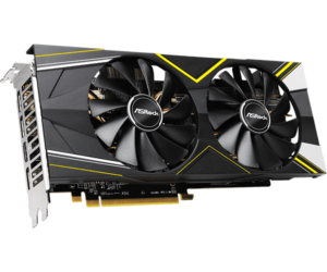 ASROCK AMD RX 5700 XT Challenger D 8G OC Graphic Card - Image 2